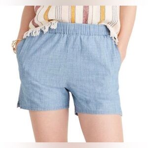 Madewell Chambray Shorts